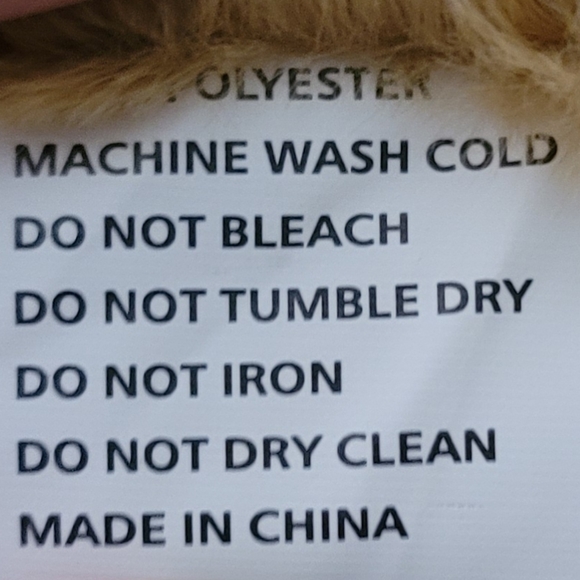 Soft Faux Fur EVANNA Circle Scarf by GoldToe - Picture 7 of 7